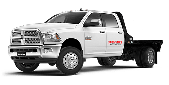 Rancho Towing professional towing truck