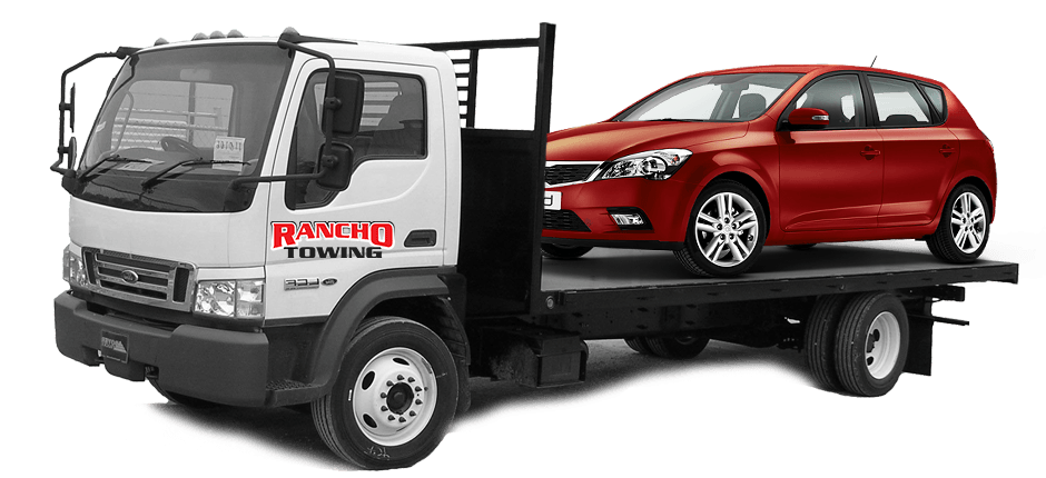 Rancho Towing truck